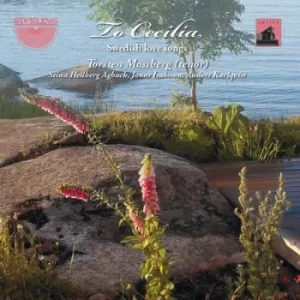 Image of To Cecilia Swedish Love Songs by Torsten Mossberg CD Album