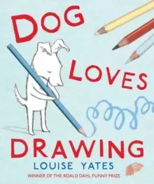 Image of Dog Loves Drawing