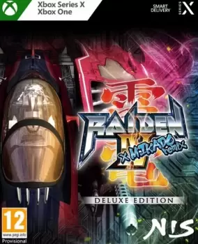 Image of Raiden IV X Mikado Remix Deluxe Edition Xbox One Series X Game