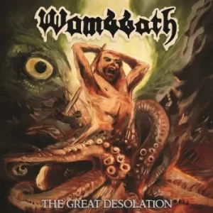 Image of The Great Desolation by Wombbath Vinyl Album