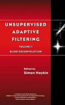 Image of Unsupervised Adaptive Filtering by Ss Haykin Hardback