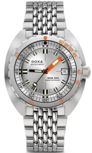 Image of Doxa Watch SUB 300 COSC Searambler Bracelet