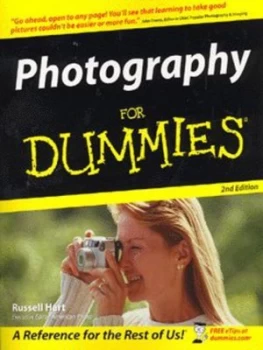 Image of Photography for Dummies by Russell Hart Paperback