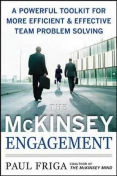 Image of The Mckinsey Engagement by Paul Friga Hardback