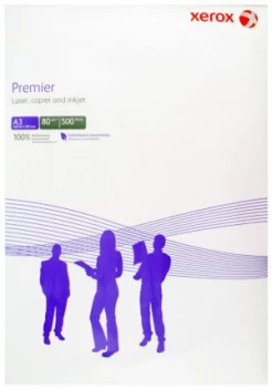 Image of Xerox Premier Paper A3 80gsm White Ream