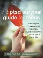 Image of ptsd survival guide for teens strategies to overcome trauma build resilienc