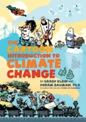 Image of cartoon introduction to climate change