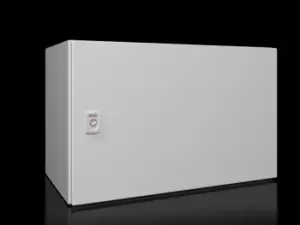 Image of Rittal 7641.350 rack cabinet 7U Wall mounted rack Grey