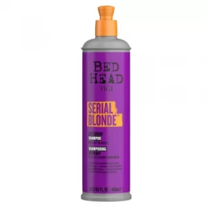 image of TIGI Bed Head Serial Blonde Shampoo 400ml