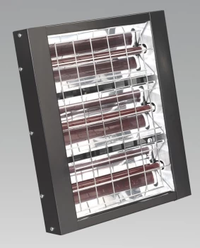 Image of Sealey IWMH4500 Infrared Quartz Heater - Wall Mounting 4500W/230V