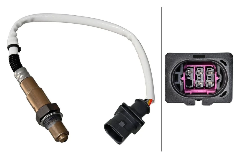 Image of HELLA Lambda sensor HELLA 6PA 358 221-271