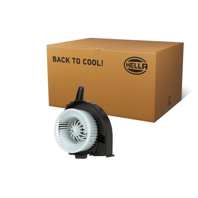 Image of HELLA Blower motor HELLA 8EW 366 400-501