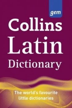 Image of Collins Latin Dictionary by Joyce Littlejohn Paperback