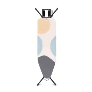 image of Brabantia B 124 x 38cm Spring Bubbles Ironing Board