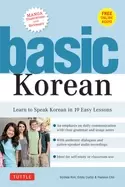 Image of basic korean learn to speak korean in 19 easy lessons
