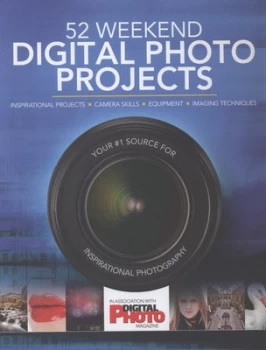 Image of 52 Weekend Digital Photo Projects by Liz Walker Hardback