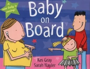 Image of Baby on Board by Kes Gray Paperback