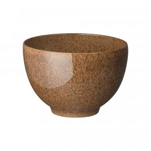 Image of Denby Studio Craft Chestnut Deep Noodle Bowl