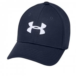 Image of Urban Armor Gear Blitzing Cap Junior Boys - Midnight Navy