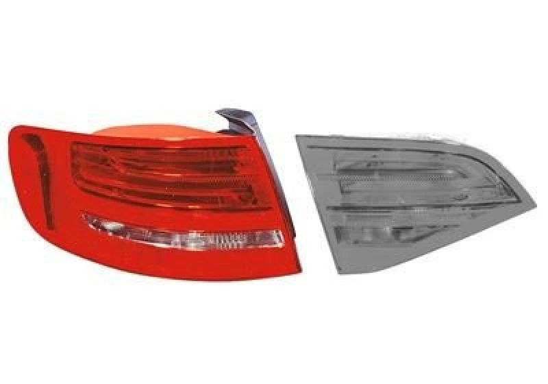 Image of VAN WEZEL 0321921 Rear light Outer section, with bulb holder, Left Combination Rearlight (391)