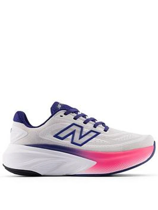Image of New Balance Fresh Foam X More v6 Running Shoes Womens - Grey Female 4