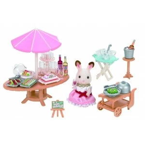 Sylvanian Families Seaside Birthday Party