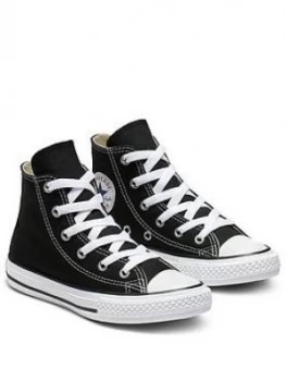 Converse Chuck Taylor All Star Hi Core Childrens Trainer - Black, Size 1