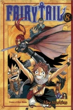 Image of Fairy Tail 8 by Hiro Mashima Book