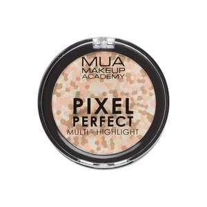 image of MUA Pixel Perfect Multi Highlight Moonstone Shine Multi