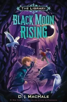 Image of Black Moon Rising : The Library Book 2