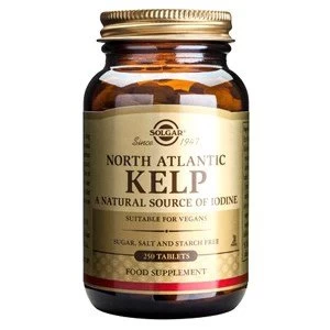 Image of Solgar North Atlantic Kelp Tablets 250 tablets