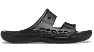 Image of Crocs Baya Sandals Unisex Black M11