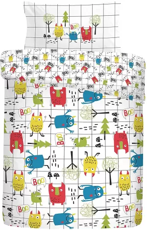 image of Cosatto Monster Mob Junior Duvet Cover