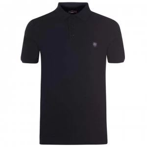 Image of 883 Police Bossa Polo Shirt - Navy