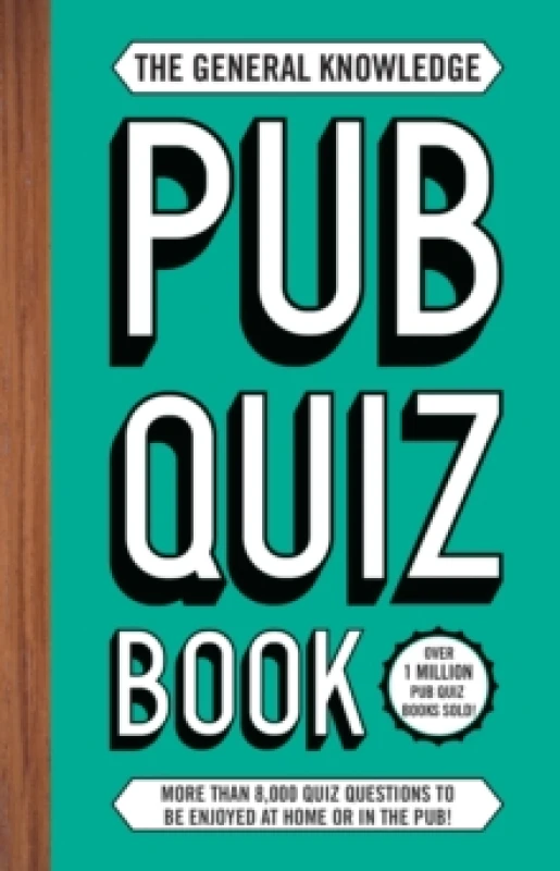 Image of Boxer Gifts The General Knowledge Pub Quiz Book Multi unisex
