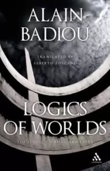 Image of Logics of worlds by Alain Badiou