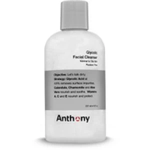 image of Anthony Glycolic Facial Cleanser 237ml