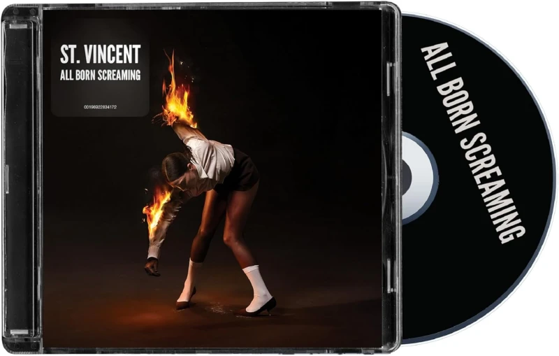 Image of All Born Screaming CD / Album (Jewel Case)