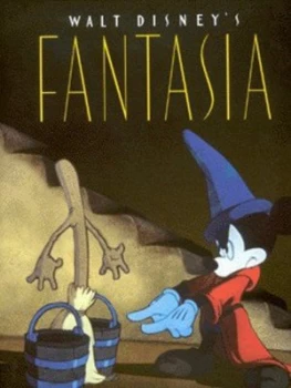 Image of Walt Disneys Fantasia by John Culhane Hardback