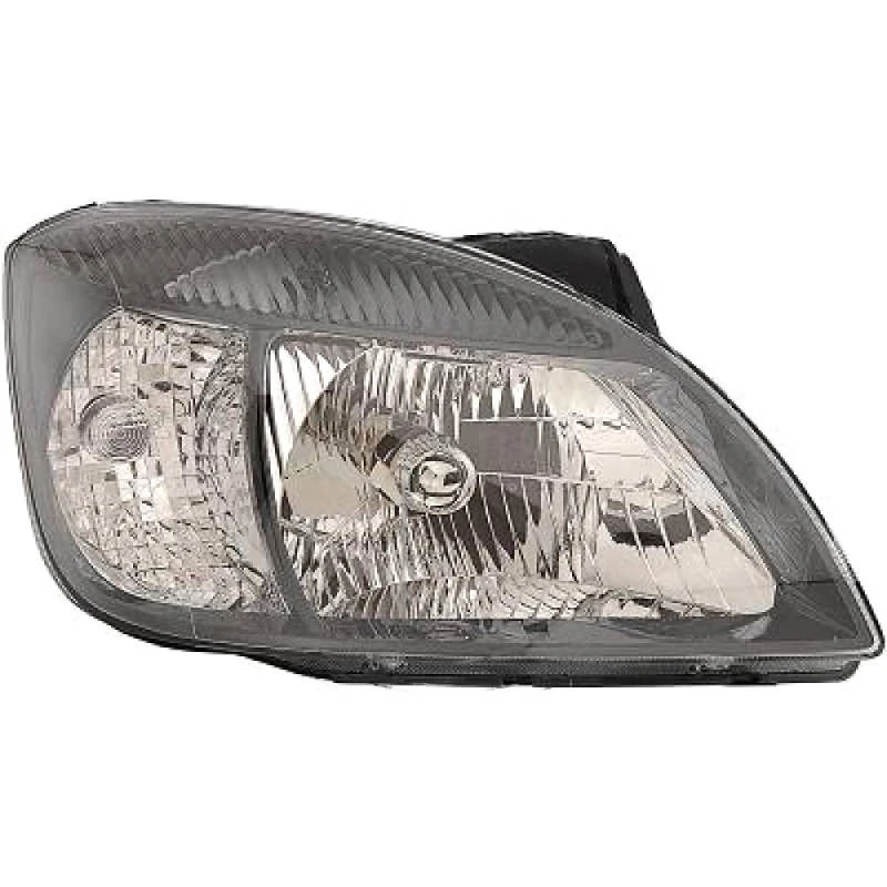 Image of DIEDERICHS 6541082 Headlights H4, Right, with motor for headlamp levelling Headlight (259)