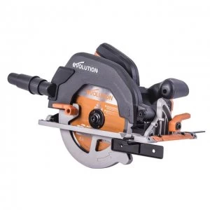 image of Evolution R185CCS Circular Saw 185mm 1600W 240V