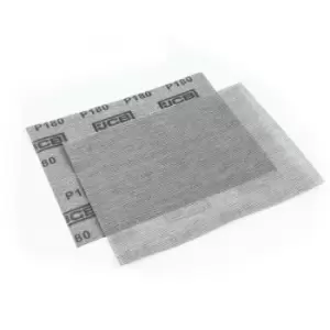 Image of JCB Mesh Sanding 180 Grit 2pack : 5055803319380