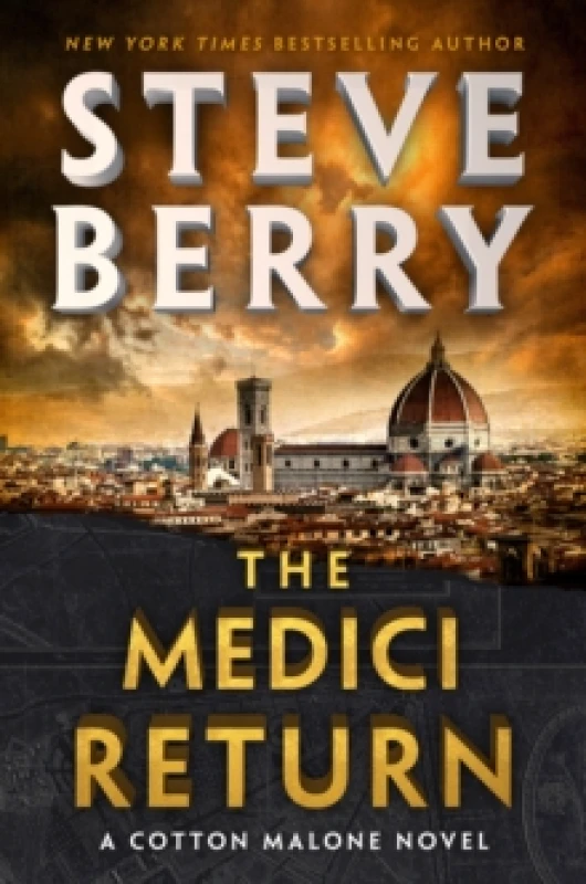 Image of The Medici Return : A heart-pounding and thrilling read for 2025 from New York Times bestselling author Hardback