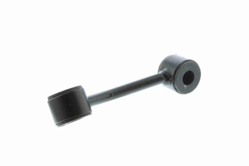Image of VAICO V30-7261 Anti-roll bar link Original VAICO Quality, Front Axle Left, with rubber mount Link Stabiliser (3229)