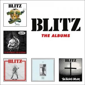 image of The Albums by Blitz CD Album