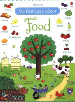 Image of My First Book about Food by Felicity Brooks Hardback