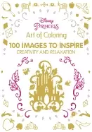 Image of art of coloring disney princess 100 images to inspire creativity and relaxa