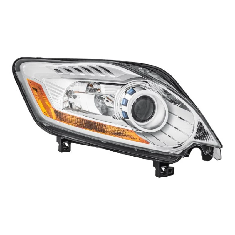Image of HELLA 1EL 009 696-761 Headlights H7, Right, without glow discharge lamp, Bi-Xenon Headlight (259)