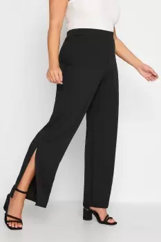 Image of Side Split Trousers