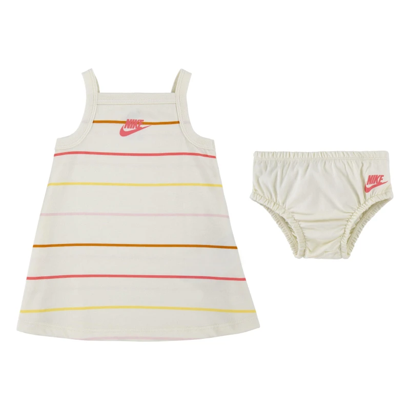 Image of Nike 2 Piece Dress Babies - Beige Beige 0 - 3 Months